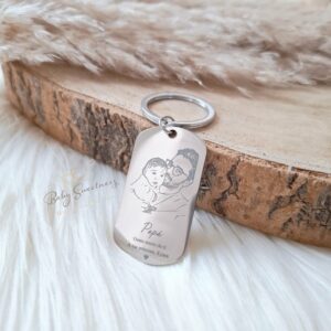 Porte-clés personnalisé