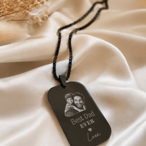 Collier Homme personnalisé