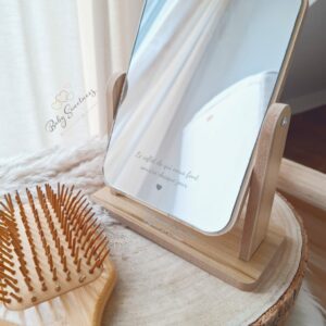 Miroir de maquillage personnalisé