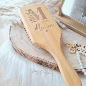 Brosse à cheveux personnalisée