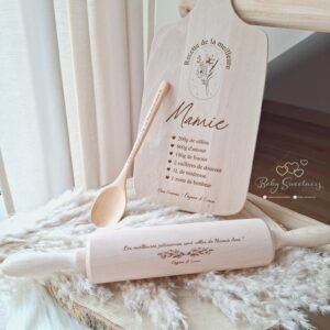 Set de cuisine personnalisé