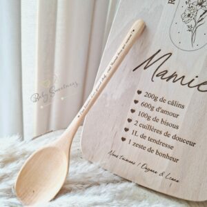 Cuillère en bois