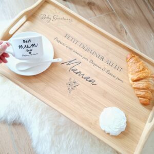 Plateau de lit Petit déjeuner