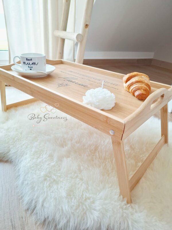 Plateau de lit Petit déjeuner – Image 2