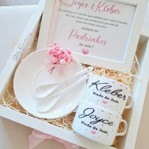 Coffret demande parrains tasses à café