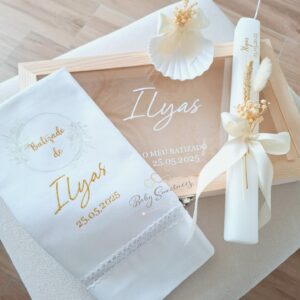 Coffret de Baptême Boîte transparente