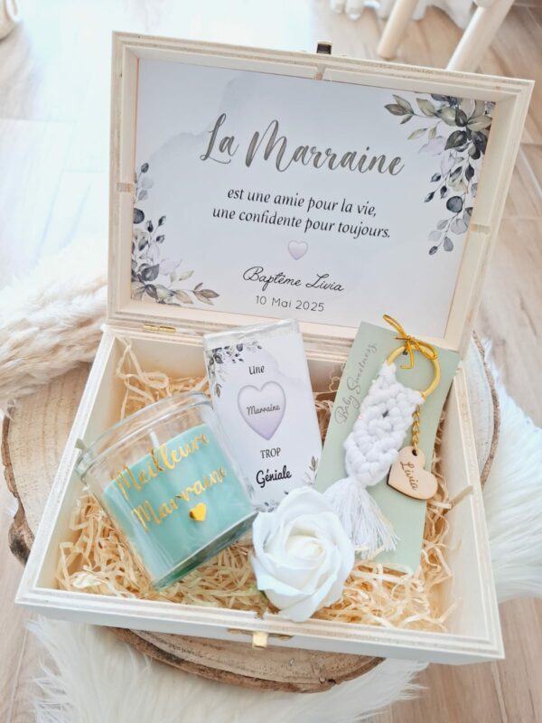 Coffret Marraine eucalyptus
