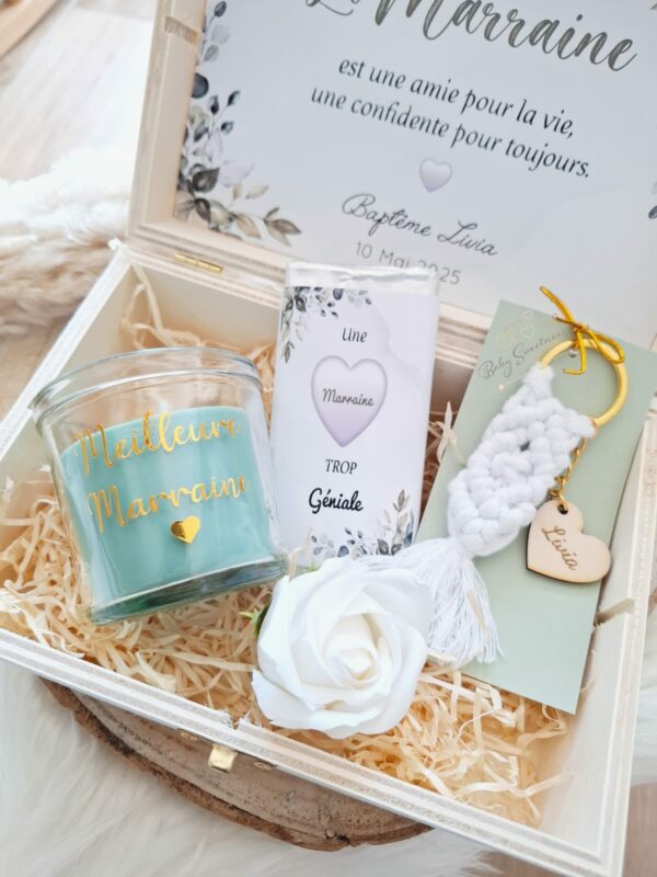 Coffret Marraine eucalyptus – Image 2