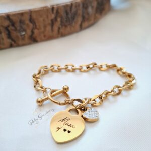 Bracelet Cœur Diamond