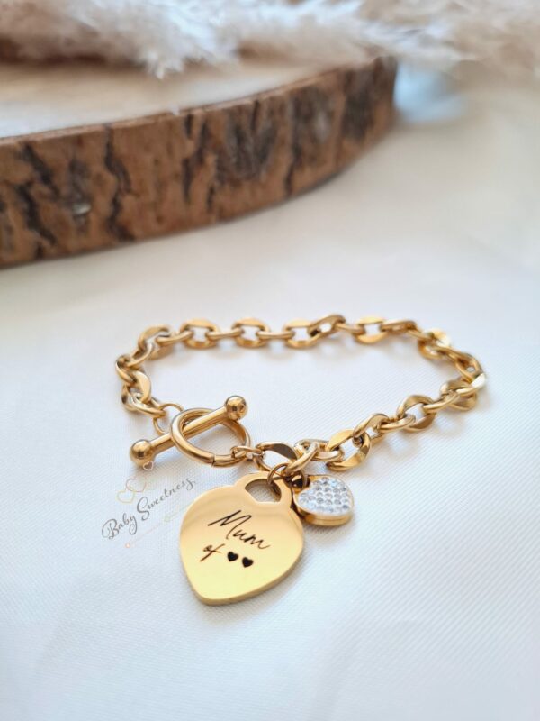 Bracelet Cœur Diamond