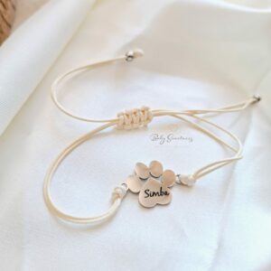 Bracelet Patte d'animal