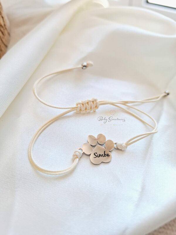 Bracelet Patte d'animal