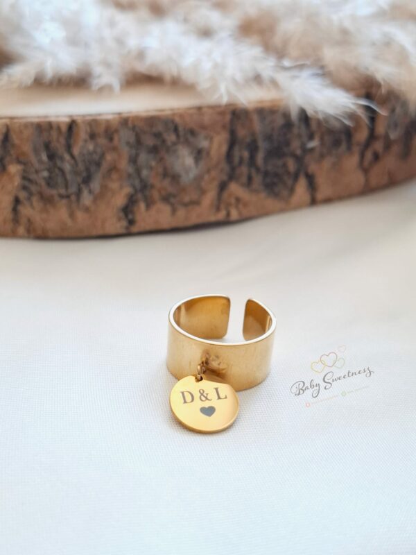 Bague personnalisée