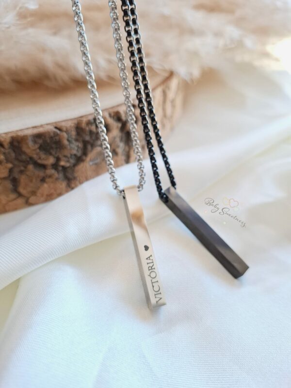 Collier Homme personnalisé – Image 2