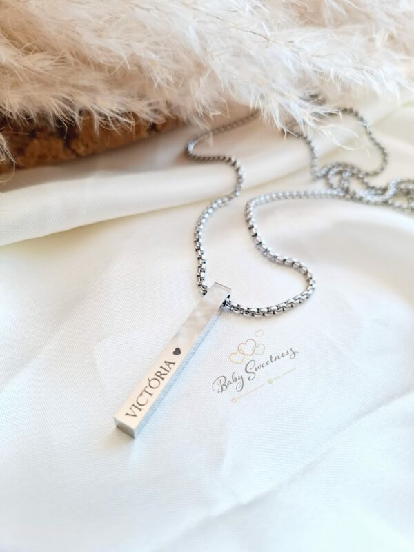 Collier Homme personnalisé