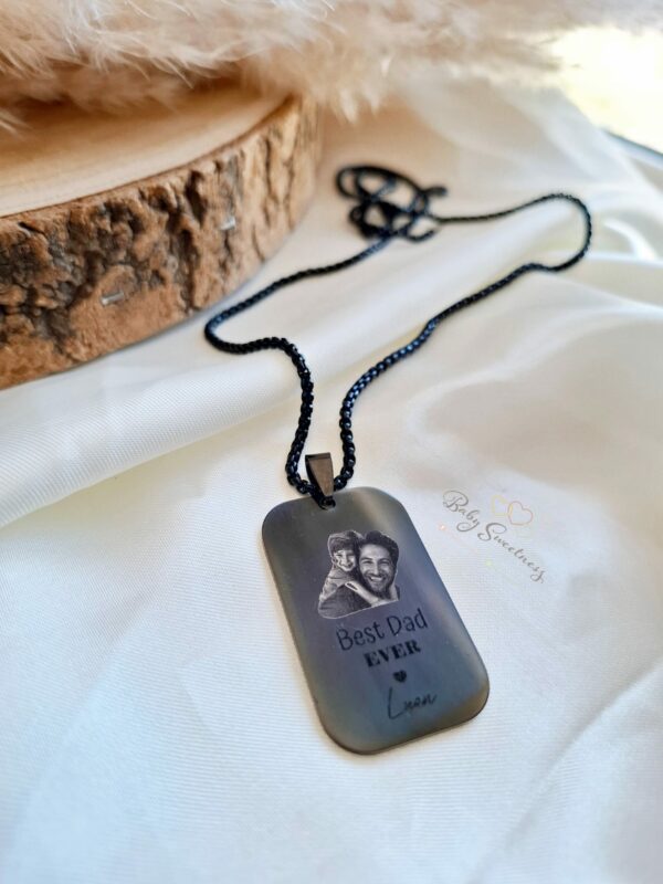 Collier Homme personnalisé – Image 3