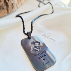 Collier Homme personnalisé