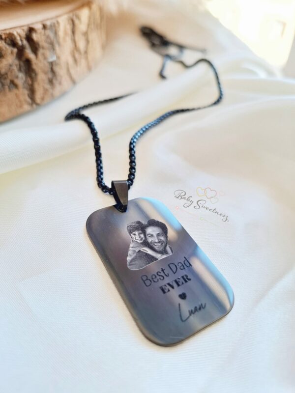 Collier Homme personnalisé