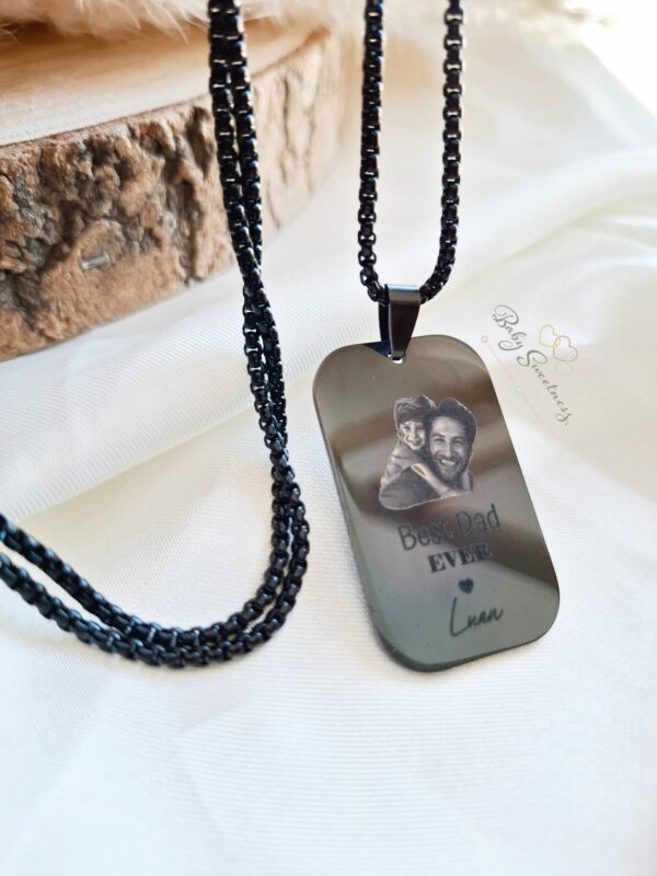 Collier Homme personnalisé – Image 2
