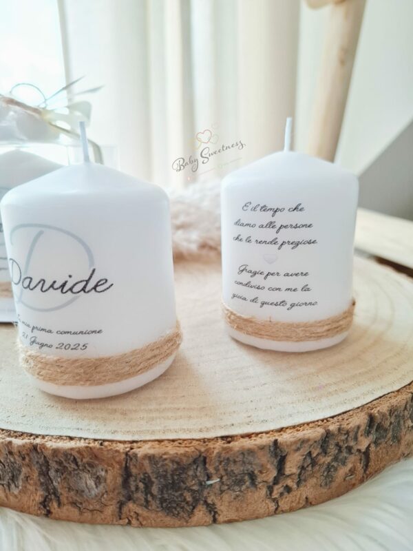 Bougie personnalisée – Image 2