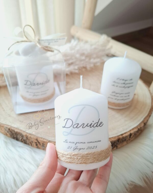 Bougie personnalisée – Image 4