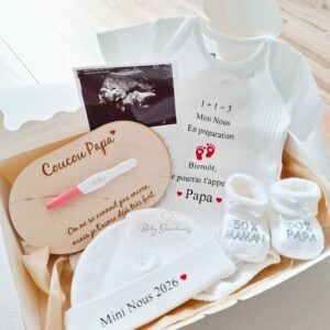 Coffret annonce grossesse futur Papa