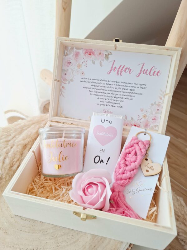 Coffret "Merci maîtresse, éducatrice" – Image 4