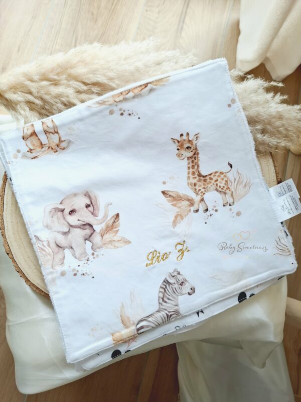 Serviette personnalisée – Image 2