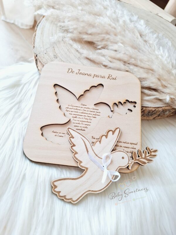 Puzzle Colombe