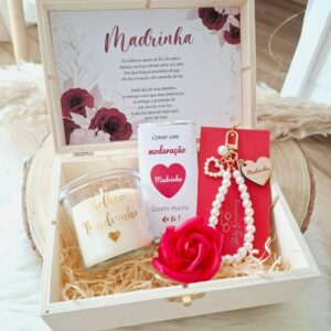 Coffret Marraine d'amour