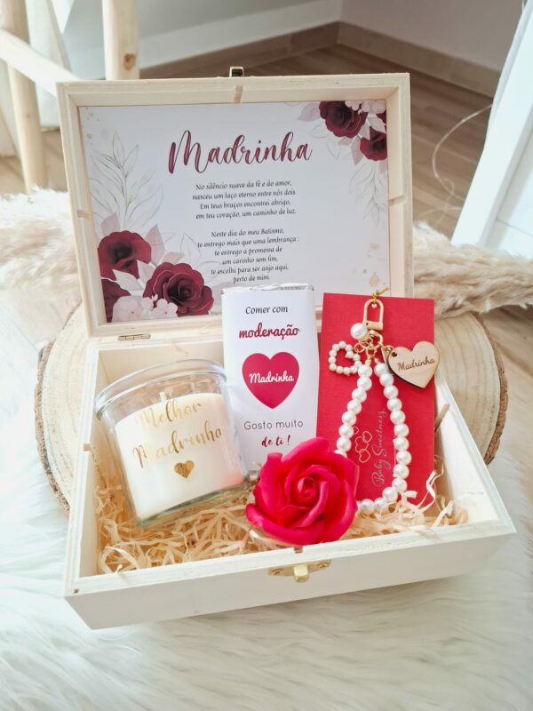 Coffret Marraine d'amour