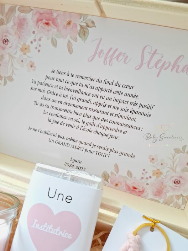 Coffret "Merci maîtresse, éducatrice" – Image 2