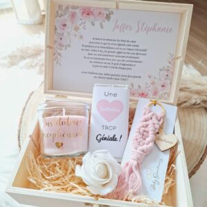 Coffret "Merci maîtresse, éducatrice"