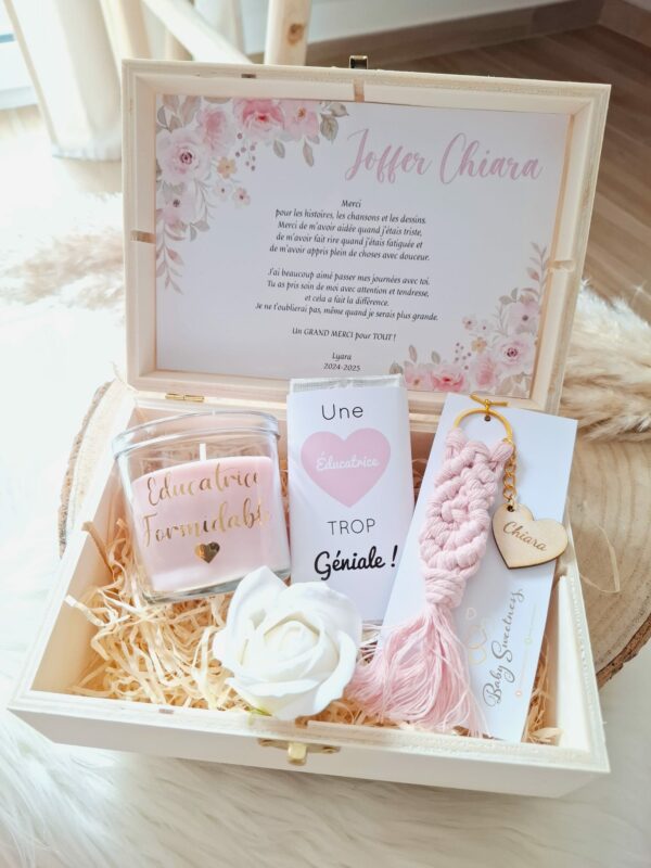 Coffret "Merci maîtresse, éducatrice" – Image 3