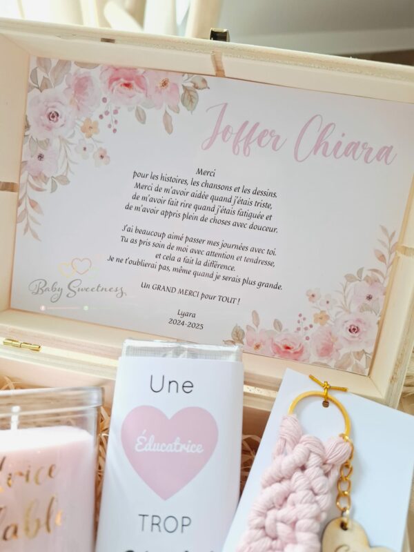 Coffret "Merci maîtresse, éducatrice" – Image 4