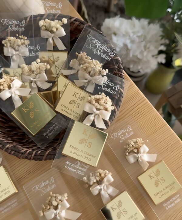 Chocolat personnalisé