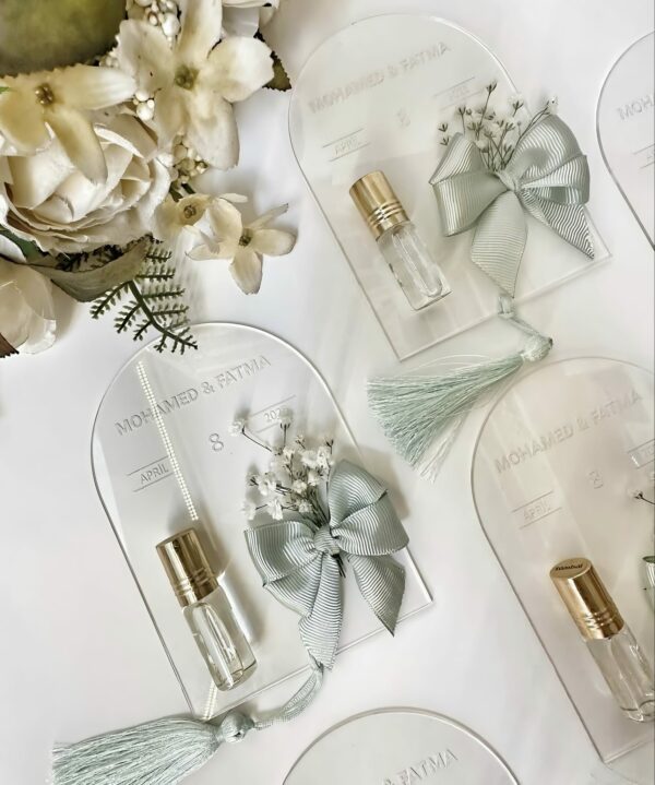 Arche acrylique Douceur de parfum