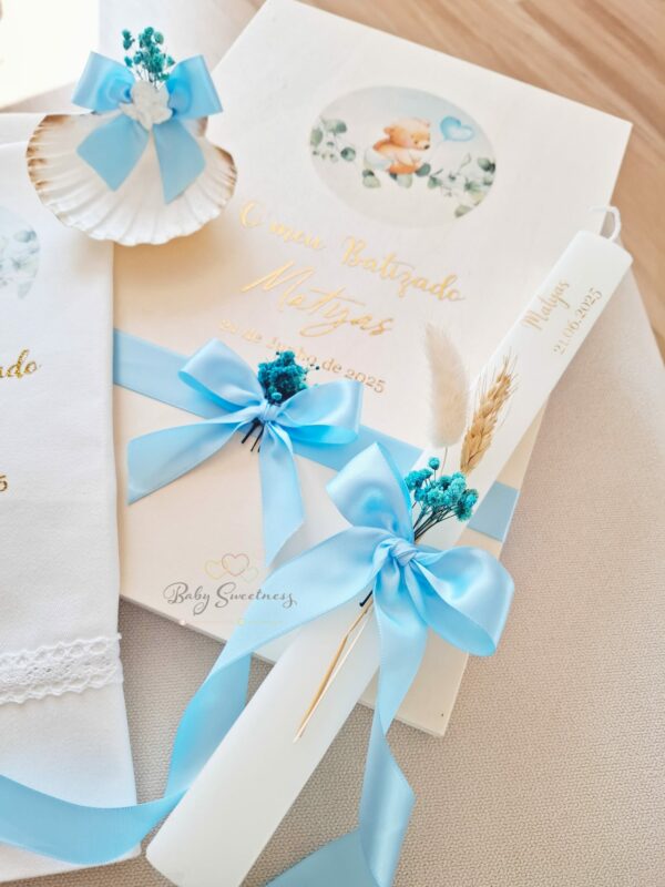 Coffret Baptême Little teddy – Image 2
