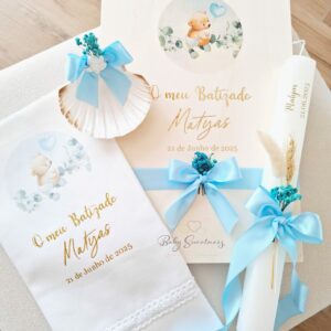 Coffret Baptême Little teddy