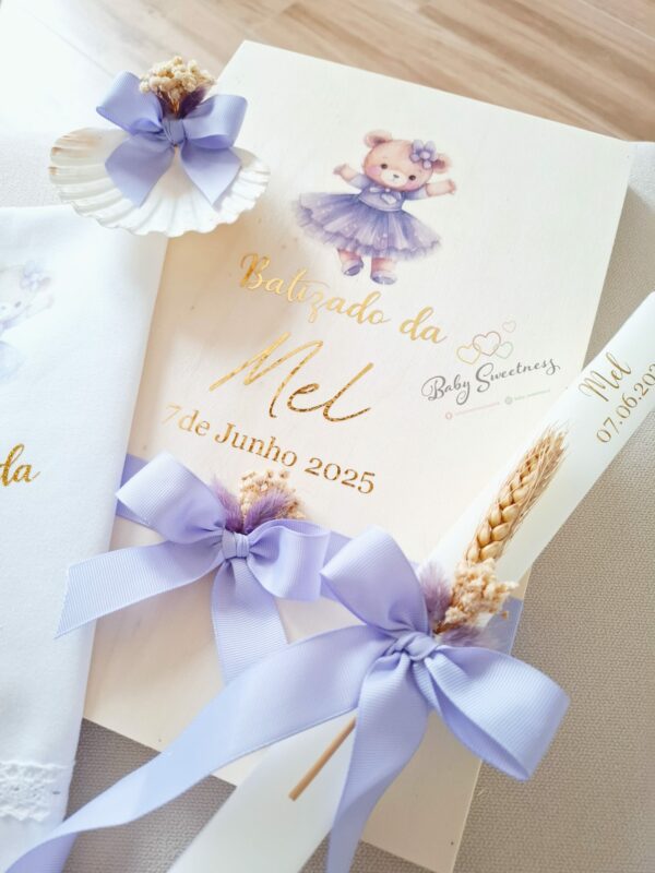 Coffret Baptême Ourson fille – Image 2
