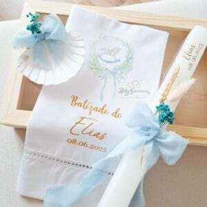 Coffret Baptême Cheval à bascule