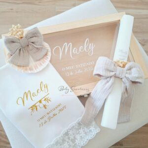 Coffret de Baptême "Maely"