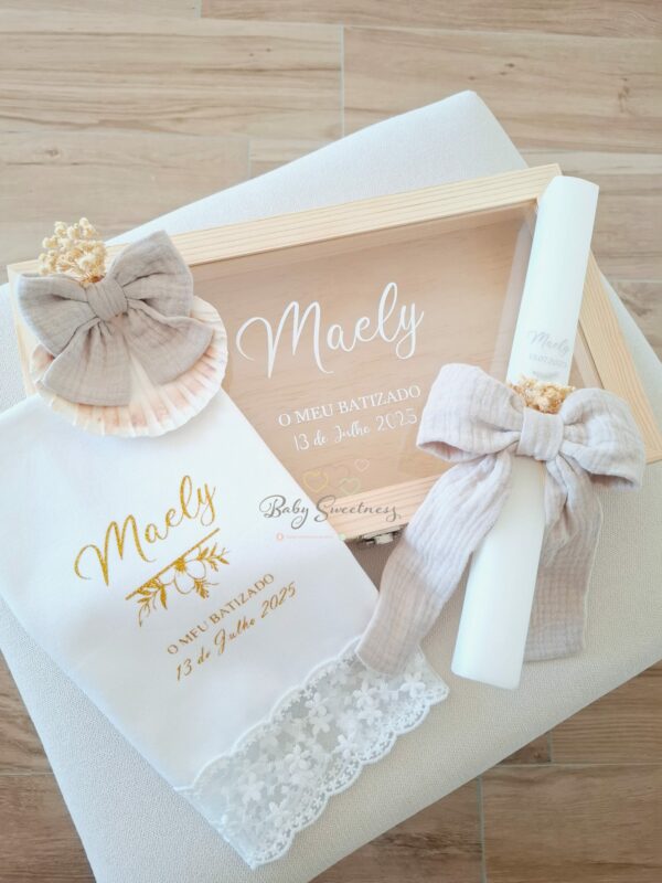 Coffret de Baptême "Maely"