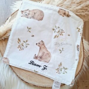 Serviette personnalisée