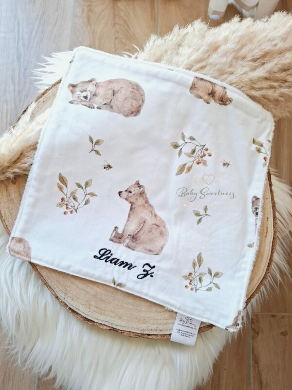 Serviette personnalisée