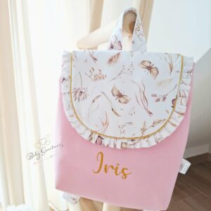 Sac à dos à volants