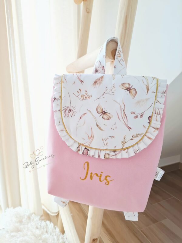 Sac à dos à volants