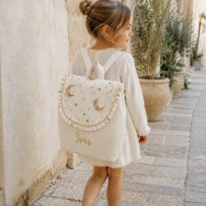 Sac à dos à volants