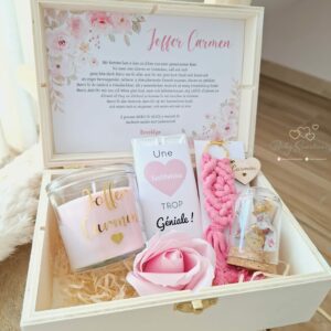 Coffret luxury jewelry personnalisé