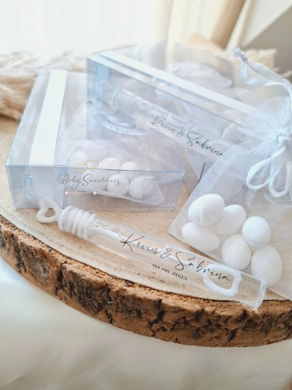 Tube bulles de savon avec dragées – Image 2
